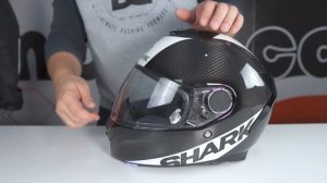 PURA AERODINAMICA Shark Spartan Carbon 1.2 UNBOXING EPICO // Nilmoto