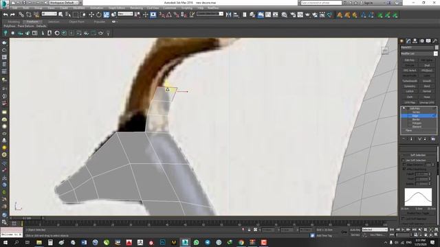 new tutorial how modeling deer statue in 3dsmax смотреть онлайн