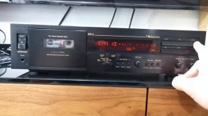 Nakamichi DR-3 Two-Head Cassette Deck