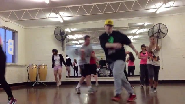 Rita Ora shine ya light hip hop dance routine by Natina B смотреть онлайн