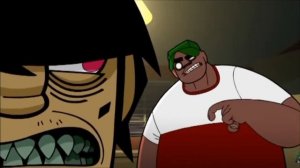 я озвучил мультики Gorillaz (Моя русская озвучка)