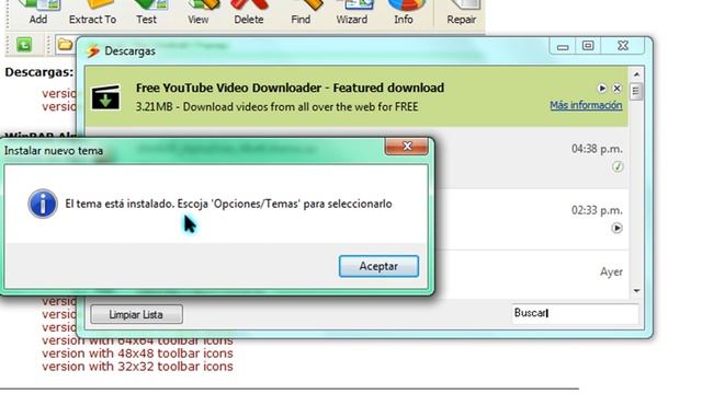Temas Para WinRAR Funcionan al 100%!!! смотреть онлайн