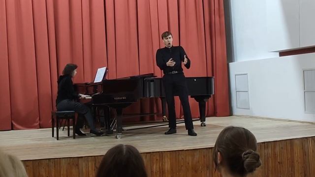 Евгений Фролов - Песня Темного леса (Бородин)