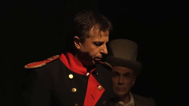 Вячеслав Миллер ’“Герой наших времен” Театр "Эмпирей" (фрагмент "Гляжу на будущность с боязнью")