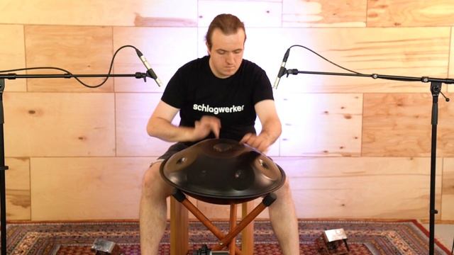 HP8DI Handpan 8 Tone INTEGRAL Max Gerwien смотреть онлайн