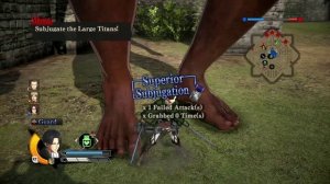 Attack on Titan _ A.O.T. Wings of Freedom