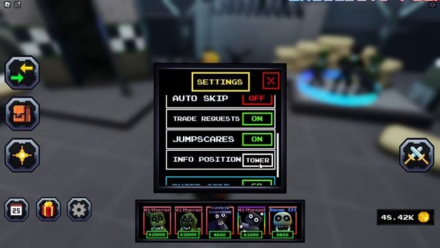 Fnaf td Милитари Ивент