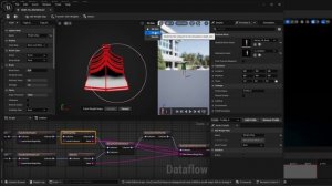How to create Chaos Cloth with Kinematic Colliders