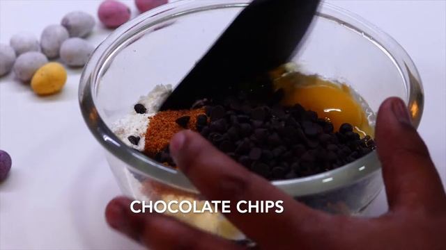 Cadbury Mini Eggs Easter Cookies смотреть онлайн