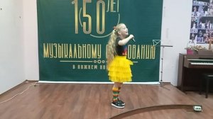 концерт к 8 марта эстрадный вокал музшк Вилуана бум бум Ла ла