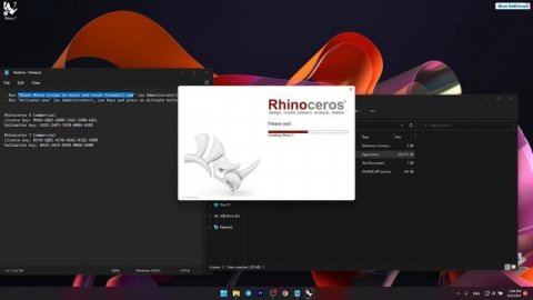 Rhino 3D | Rhinoceros 3D 2022 CRACK | FREE DOWNLOAD Tutorial Full Version