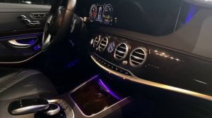 Mercedes-Benz S-Класс VI (W222,(217) Рестайлинг, 2019