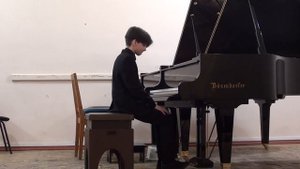 Пётр Морозов. Э.Григ " Первая встреча", Я.Сибелиус "Ель"