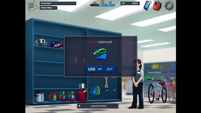 Summertime Saga-Where to find Swimsuit смотреть онлайн