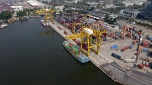 Промышленный порт