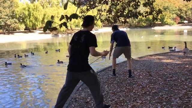 Spearfishing at Sonoma State University смотреть онлайн