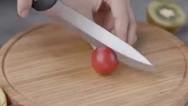 COOKIT Knife Block Set with Knives, 15 Piece Kitchen Knife Sets with Wood Block смотреть онлайн