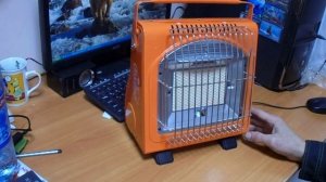 Портативный газовый обогреватель _ОЧАГ_,фирмы СЛЕДОПЫТ