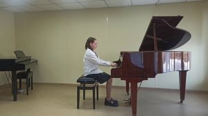 Фоос Варвара Андреевна. К. Черни, ред. Г.Гермера _Этюд_ №8, 2 ч С-Dur, МБУ ДО ДШИ им. В.И. Косолапов