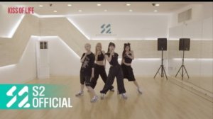 KISS OF LIFE "쉿 (Shhh)" Dance Practice