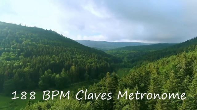 188 BPM Claves Metronome смотреть онлайн