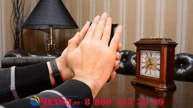 Фирменная элитная задняя панель-крышка обтянутая кожей для Huawei Honor 7 смотреть онлайн