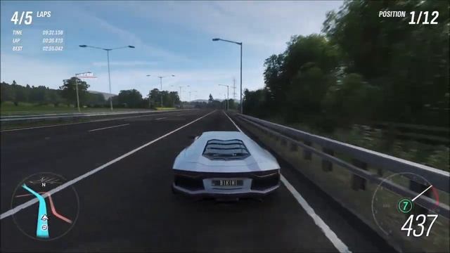 Forza Horizon 4 | Elmsdon On Sea Sprint (Curve Cut) смотреть онлайн