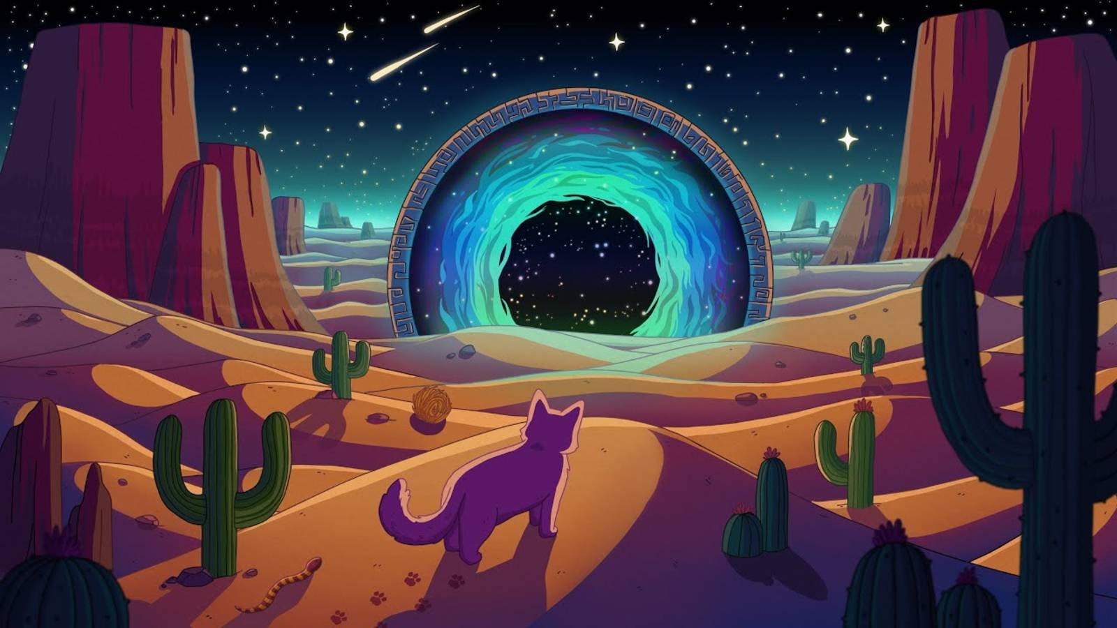 Purrple Cat - Sands Of Time - Purrple Cat