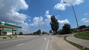 Уезжаю из Коктебеля в сторону дома дома / путешествие на велосипеде