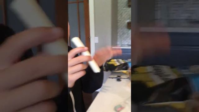 Disgusting food challenge (salsa & popcorn) смотреть онлайн