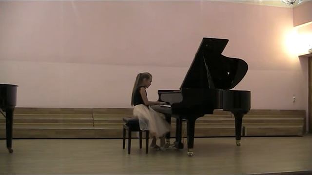 Ж.-Ф. Рамо "Перекликание птиц"; А. Чейзинс "Час пик в Гонконге" Исп. Маткивская Вероника 11 лет. смотреть онлайн