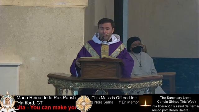 Misa en Memoria de Nora Serna (3/20/21) смотреть онлайн