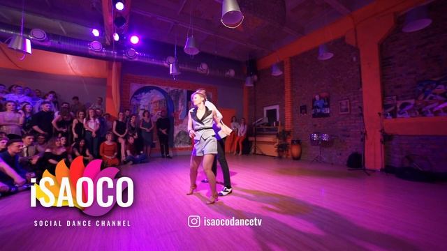 Anton Shcherbak and Irina Elokhova Dancing in Respublica Vosmera, Sunday 29.04.2018 (SC) смотреть онлайн