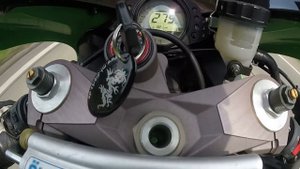 Kawasaki ZX10R Topspeed 0-300 Km/h Autobahn (BJ 2006)