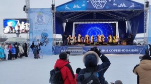 Губернаторский ансамбль национальной песни «Сёётэй Ямал». День Оленевода - 2025. город Надым 23 Февр