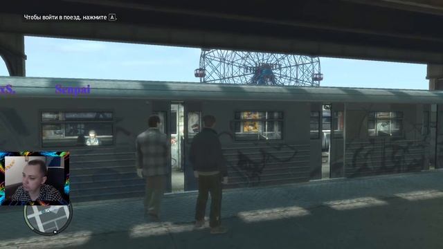 ПРОХОЖДЕНИЕ Grand Theft Auto IV НА ЯПОНСКОМ! смотреть онлайн