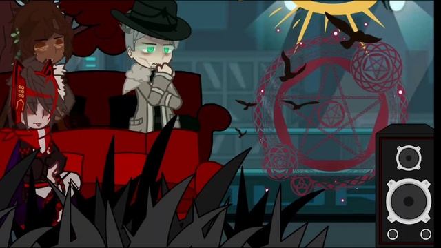 [Gacha-club] реакция гв (+ не-Лололошка, Фикс Плай) на Лололошку (гавно выплыло)