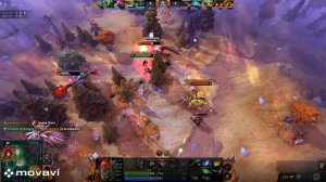 Dota 2 5-ка 3к ммр  ГРИМСТРОК  часть 1 показал силу героя - Grimstroke Dota 2