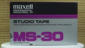 Кассета MAXELL MS