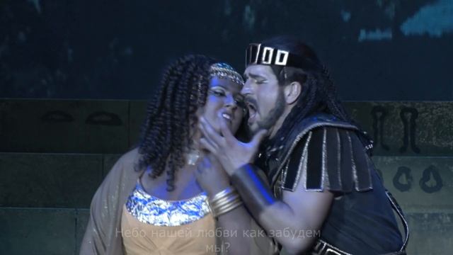 Tatyana Starkova - AIDA - Duet of Aida and Radames/Дуэт Аиды и Радамеса