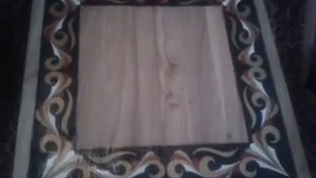 Роспись на нардовой доске.. смотреть онлайн