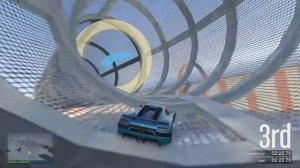 GTA 5: Racing with a "fixed" Entity XXR