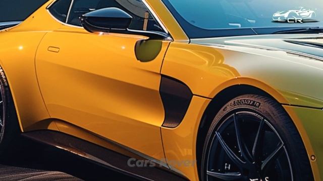 Unveiling the 2025 Aston Martin Vantage - Top Speed ?? смотреть онлайн