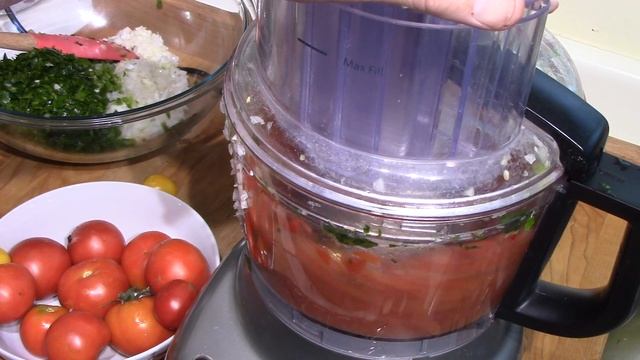 Fermented Tomato Salsa