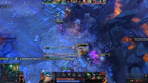 DOTA 2 Skywrath Mage  Первая кровь  спустя 20 секунд
