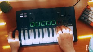 The Verve - Bittersweet Symphony / Arturia Minilab 3