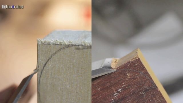 Simple Cutting Boards from Birch and Dark Hardwood смотреть онлайн