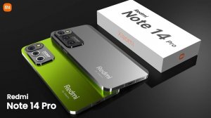 Распаковка Redmi Note 14 Pro