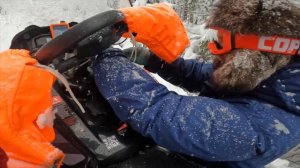 Карелия. Новый год 2025. Путешествия на снегоходах и на лыжах.