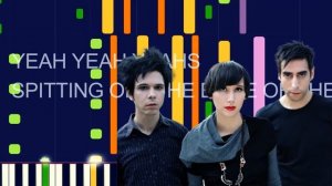 Yeah Yeah Yeahs ft. Perfume Genius - SPITTING OFF THE EDGE OF THE WORLD (PRO MIDI FILE REMAKE)